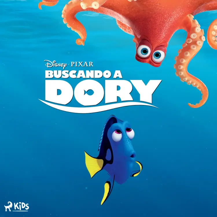 Buscando a Dory af Disney