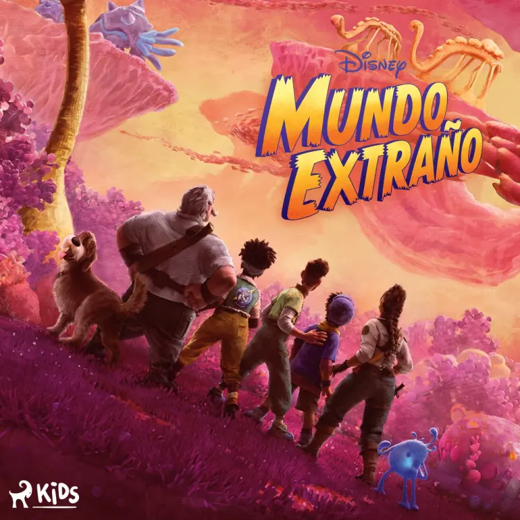 Mundo Extrano af Disney