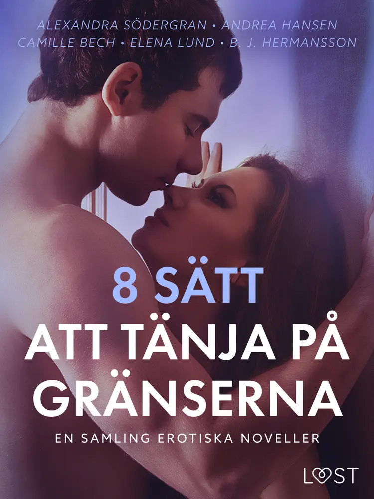 8 sätt att tänja på gränserna - En samling erotiska noveller af Camille Bech