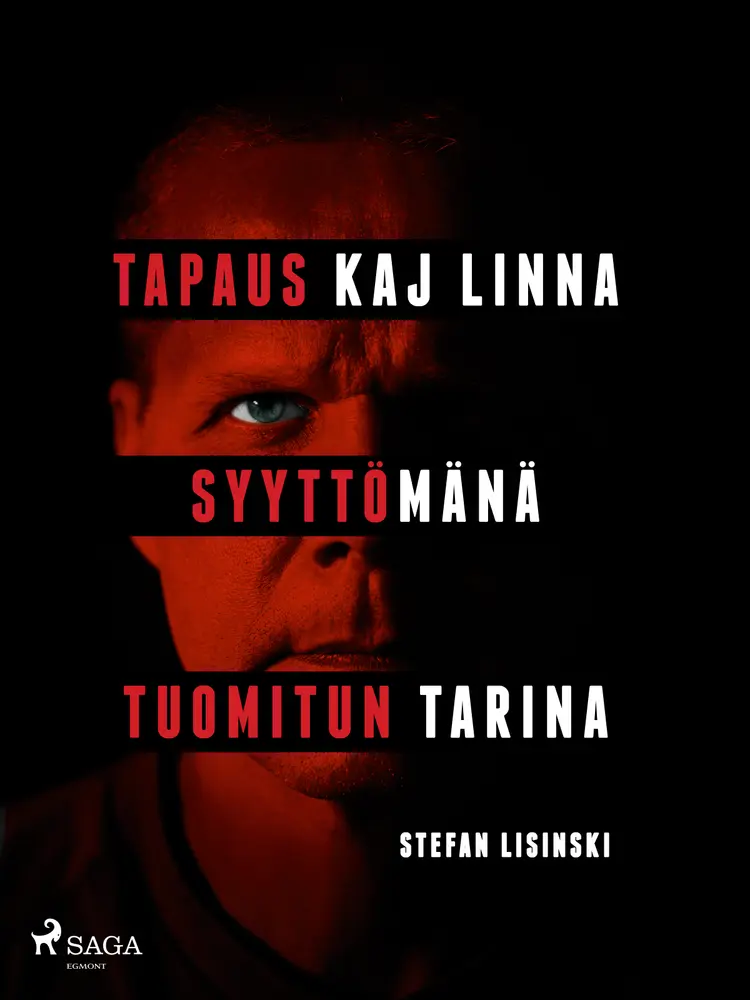 Tapaus Kaj Linna - Syyttömänä tuomitun tarina af Stefan Lisinski
