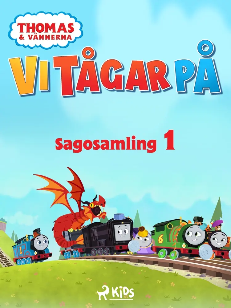 Thomas och vännerna - Vi tågar på - Sagosamling 1 af Mattel