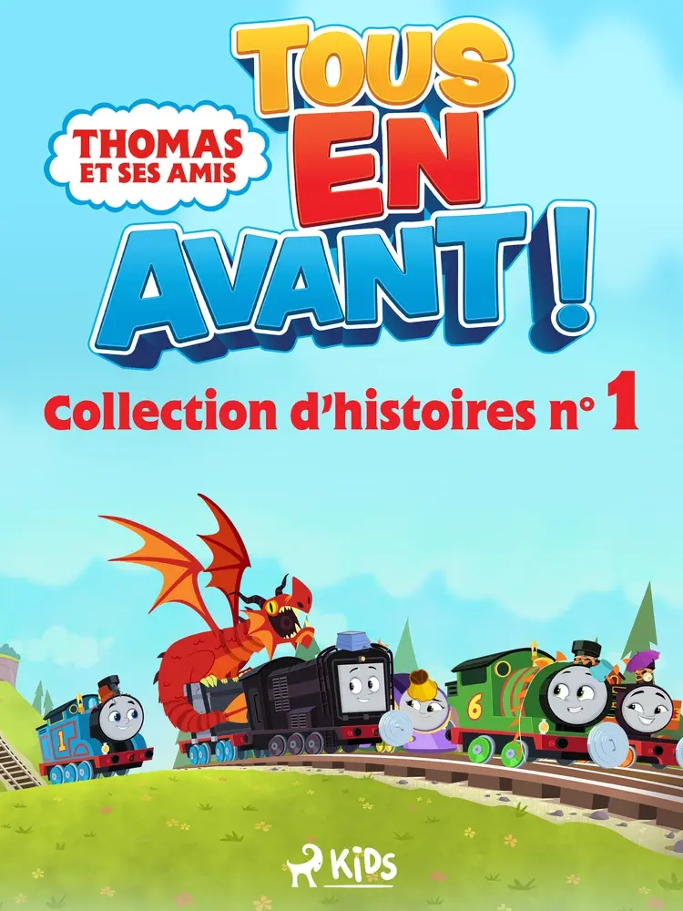 Thomas et ses amis - Tous en avant ! - Collection d’histoires n°1 af Mattel