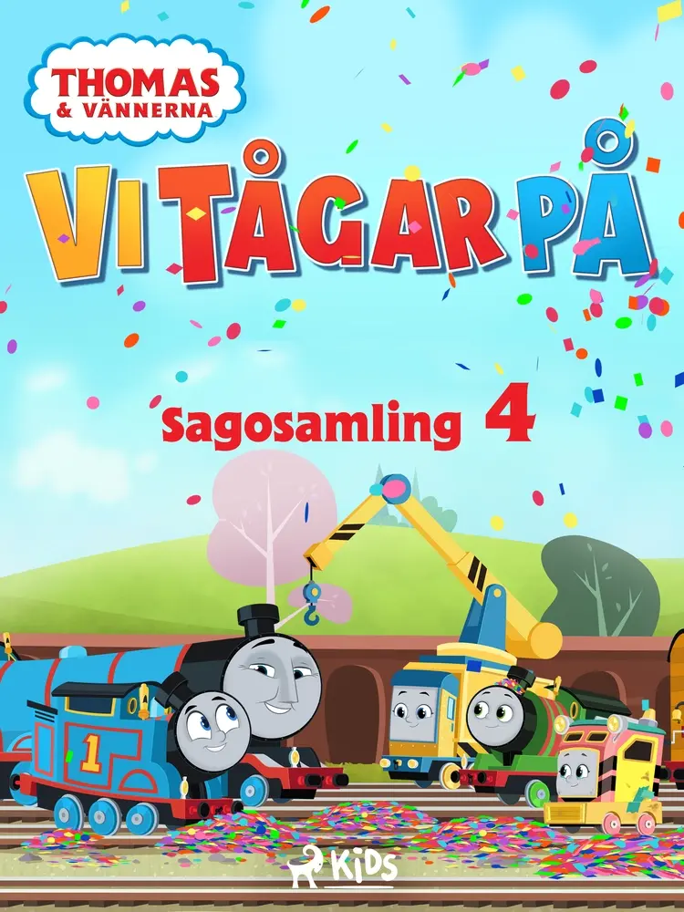 Thomas och vännerna - Vi tågar på - Sagosamling 4 af Mattel