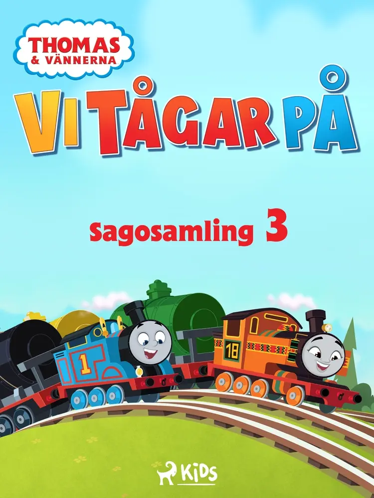 Thomas och vännerna - Vi tågar på - Sagosamling 3 af Mattel