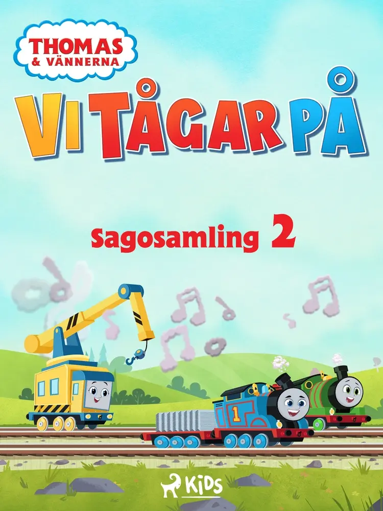 Thomas och vännerna - Vi tågar på - Sagosamling 2 af Mattel