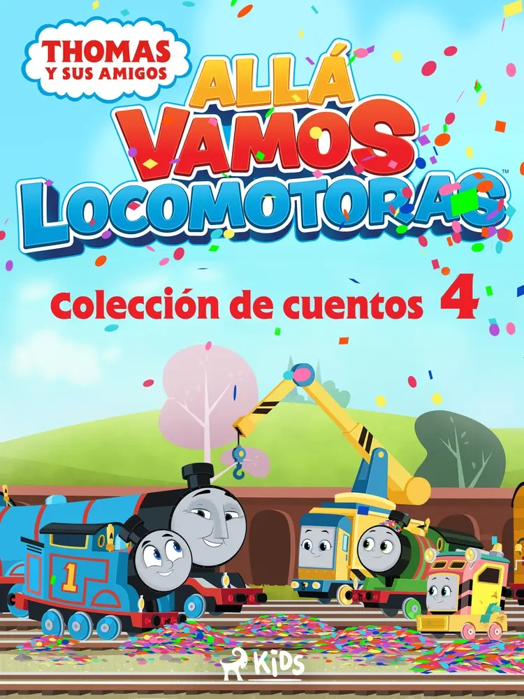 Thomas y sus amigos - Allá vamos locomotoras - Colección de cuentos 4 af Mattel