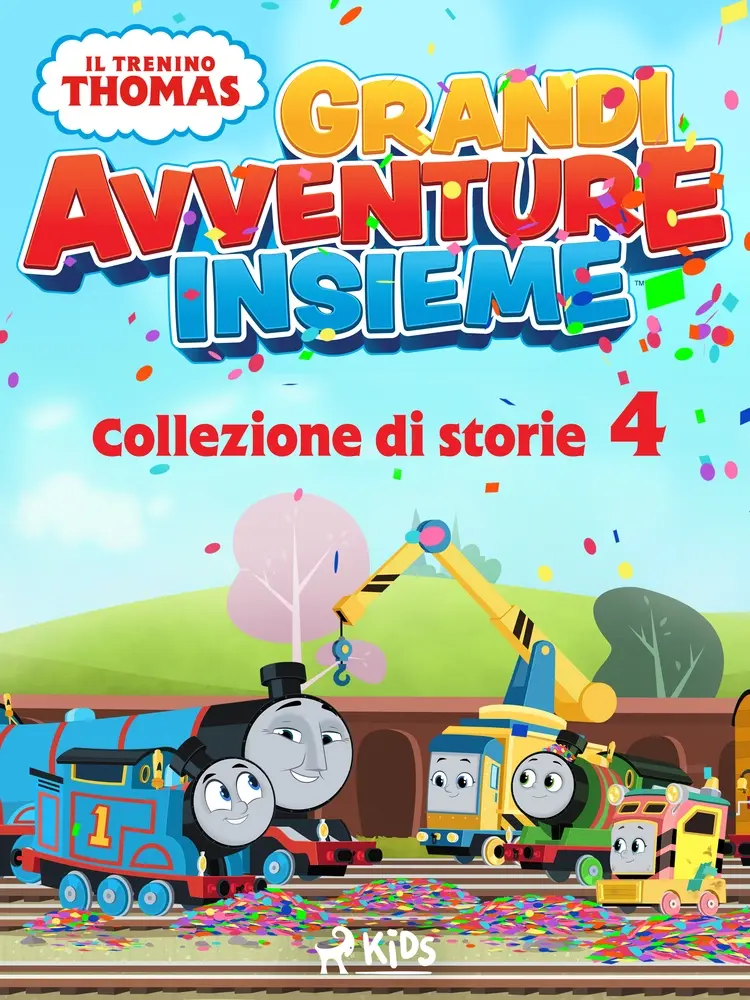 Il trenino Thomas - Grandi avventure insieme - Collezione di storie 4 af Mattel