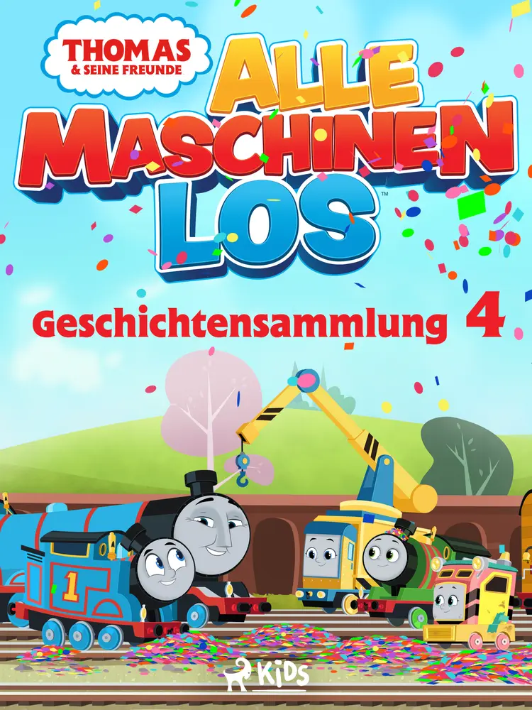 Thomas und seine Freunde - Alle Maschinen los - Geschichtensammlung 4 af Mattel