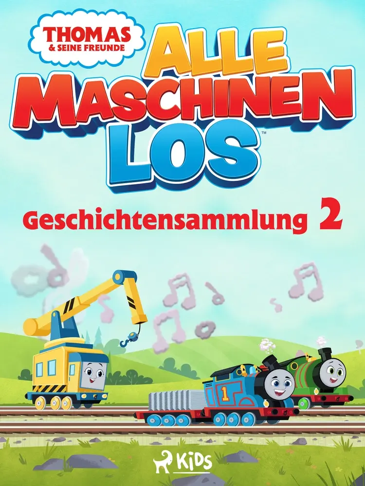 Thomas und seine Freunde - Alle Maschinen los - Geschichtensammlung 2 af Mattel