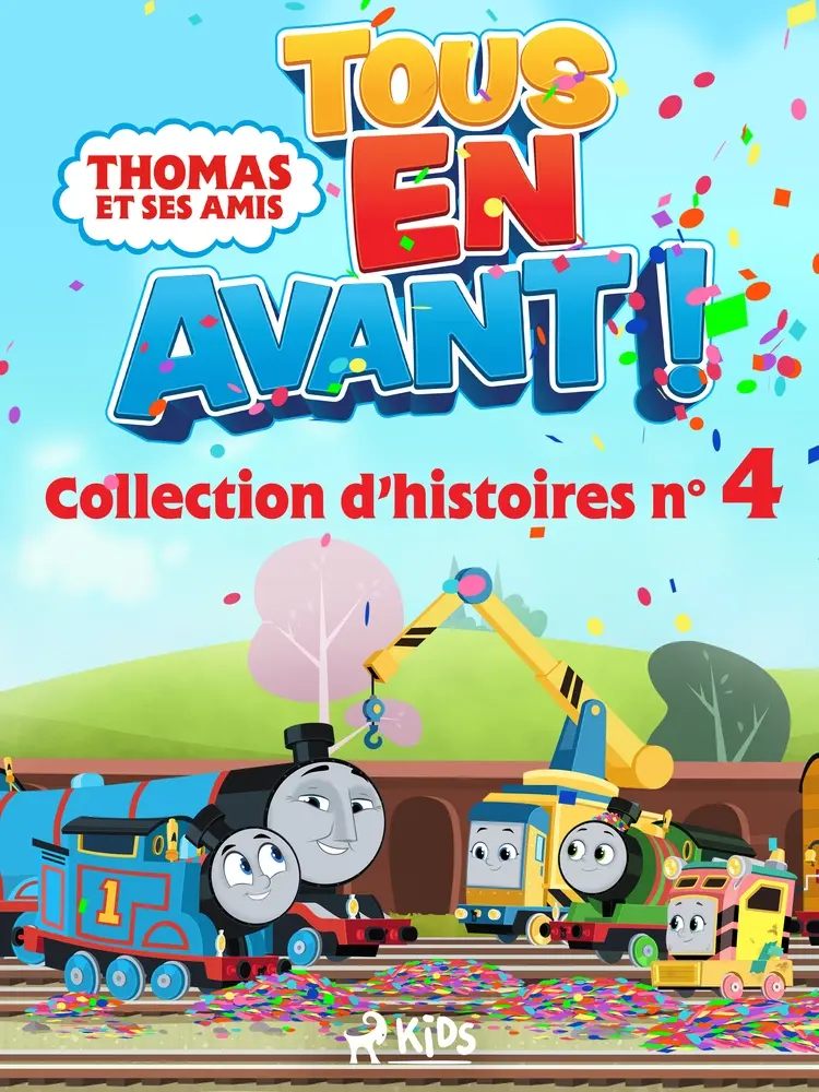Thomas et ses amis - Tous en avant ! - Collection d’histoires n°4 af Mattel