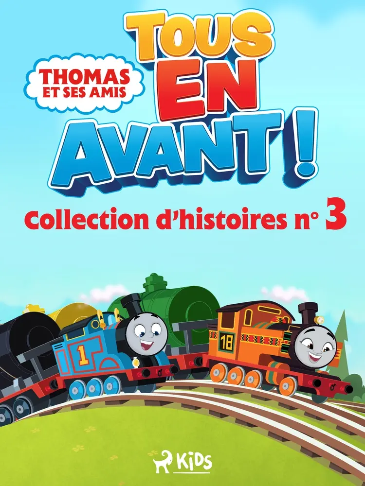 Thomas et ses amis - Tous en avant ! - Collection d’histoires n°3 af Mattel