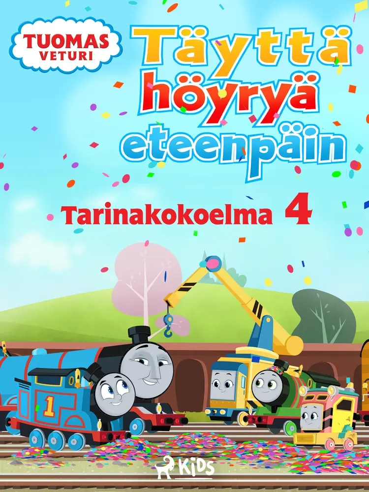 Tuomas Veturi - Täyttä höyryä eteenpäin - Tarinakokoelma 4 af Mattel