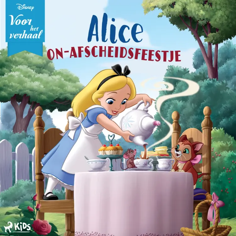 Disney Voor het verhaal: Alices on-afscheidsfeestje af Disney