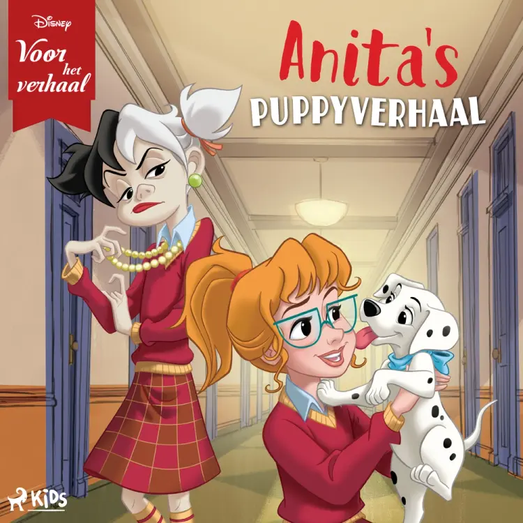 Disney Voor het verhaal: Anita’s puppyverhaal af Disney