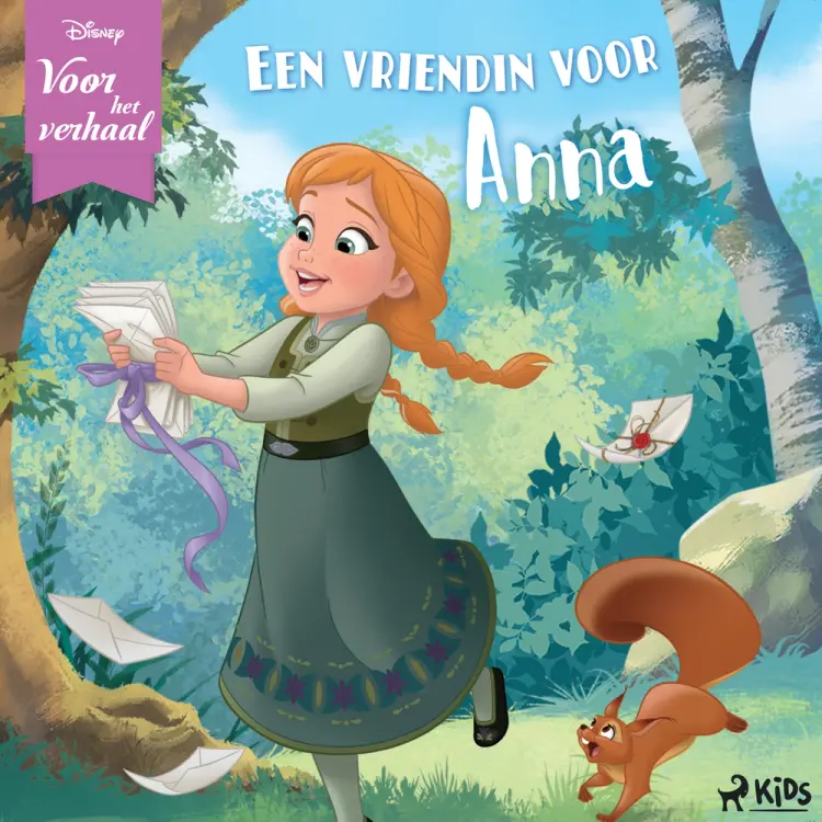 Disney Voor het verhaal: Een vriendin voor Anna af Disney