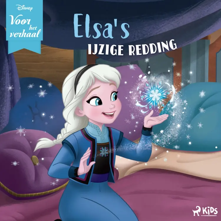Disney Voor het verhaal: Elsa’s ijzige redding af Disney