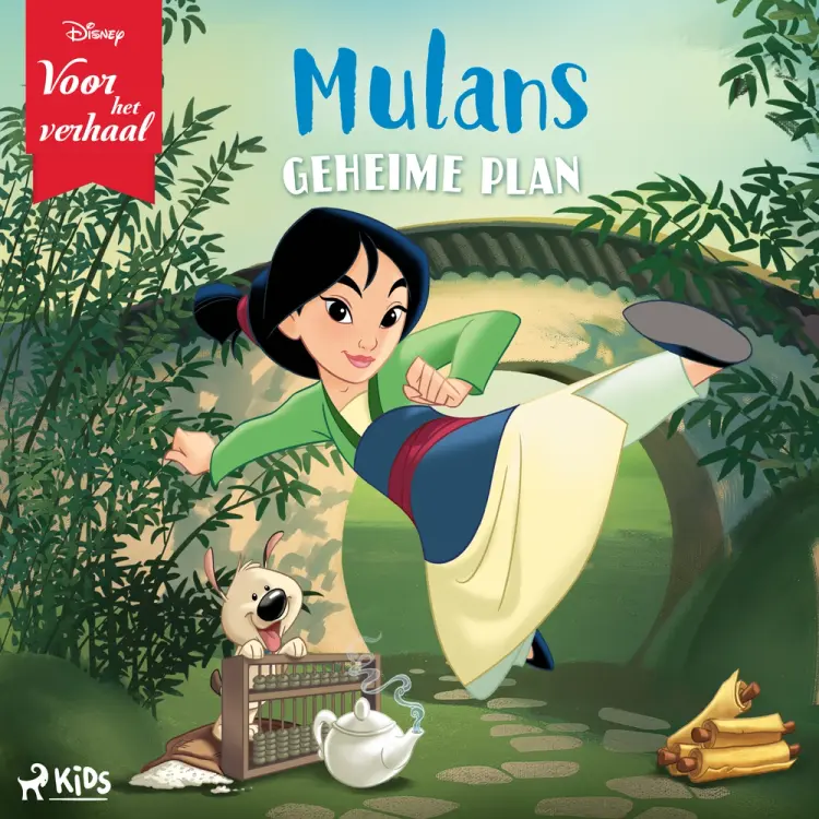 Disney Voor het verhaal: Mulans geheime plan af Disney