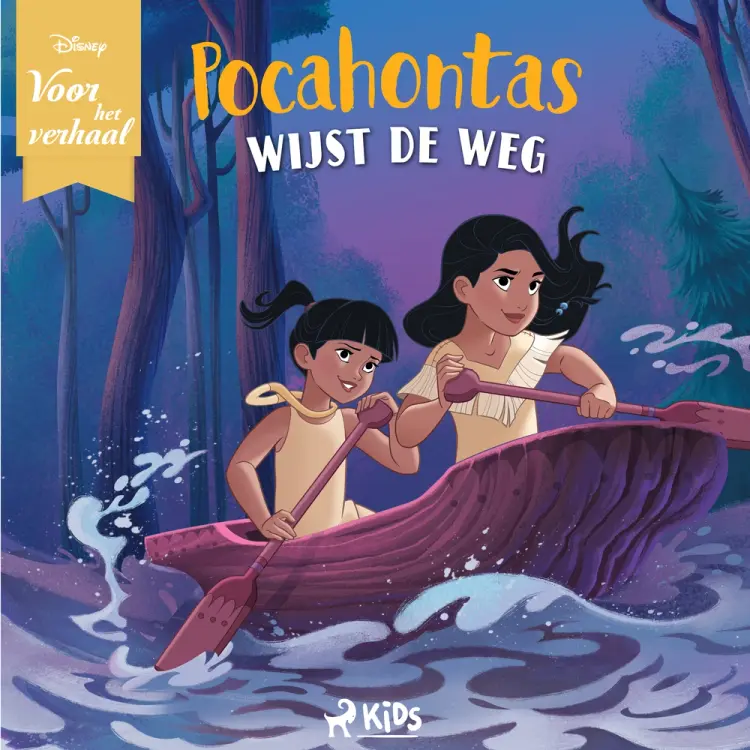Disney Voor het verhaal: Pocahontas wijst de weg af Disney