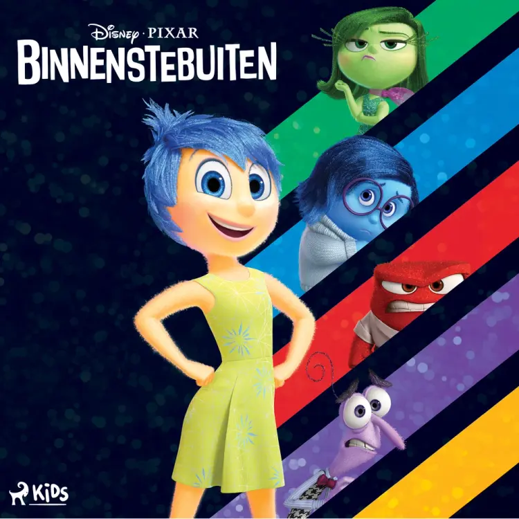 Binnenstebuiten af Disney