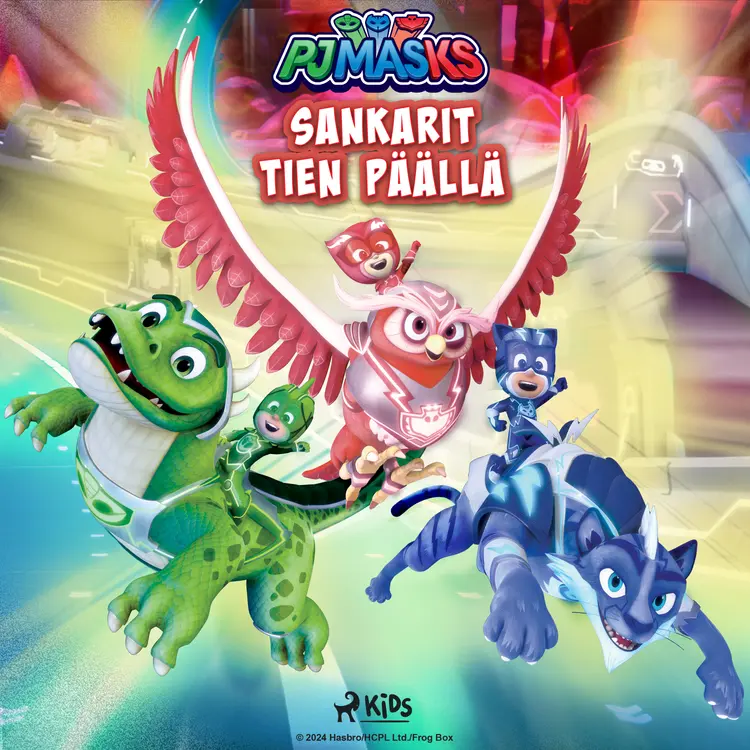 Sankarit tien päällä af eOne