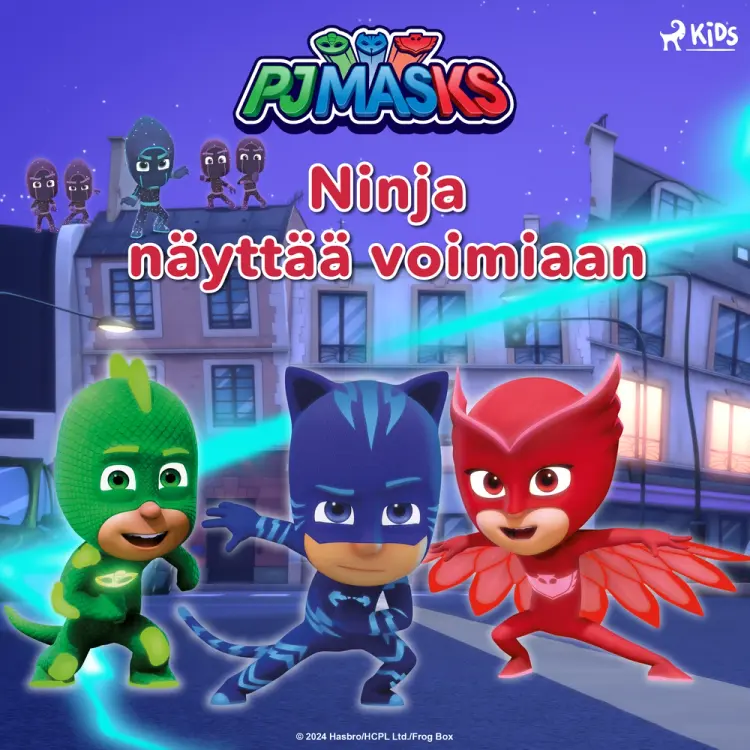 Ninja näyttää voimiaan af eOne