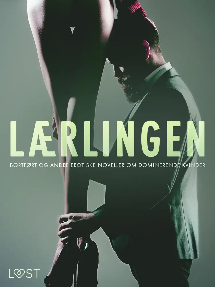 Lærlingen, Bortført og andre erotiske noveller om dominerende kvinder af Camille Bech
