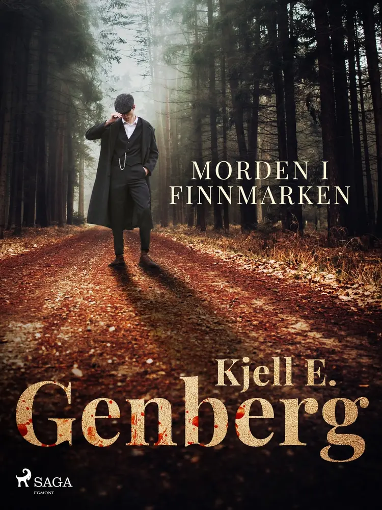 Morden i Finnmarken af Kjell E. Genberg
