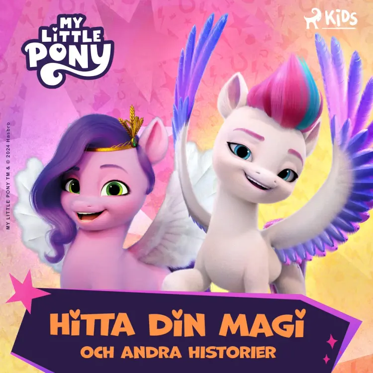My Little Pony - Den nya generationen - Hitta din magi och andra historier af Hasbro France SAS