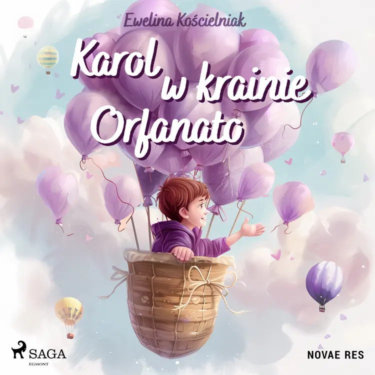 Karol w krainie Orfanato af Ewelina Kościelniak