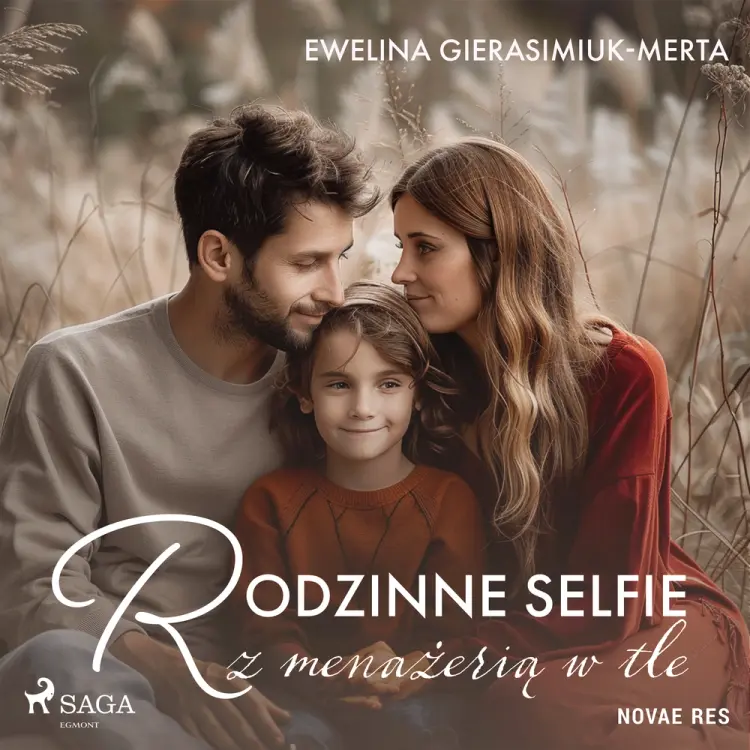 Rodzinne selfie z menażerią w tle af Ewelina Gierasimiuk-Merta