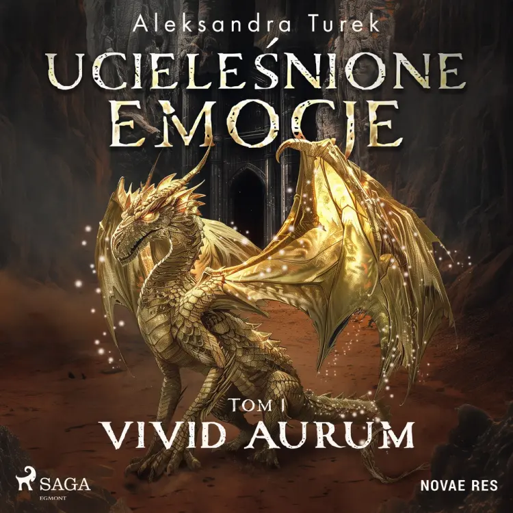 Ucieleśnione emocje. Tom 1. Vivid Aurum af Aleksandra Turek
