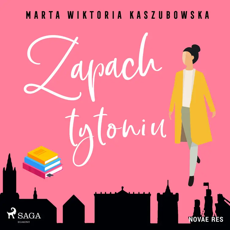 Zapach tytoniu af Marta Wiktoria Kaszubowska