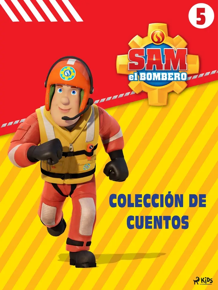 Sam el Bombero - Colección de cuentos 5 af Mattel