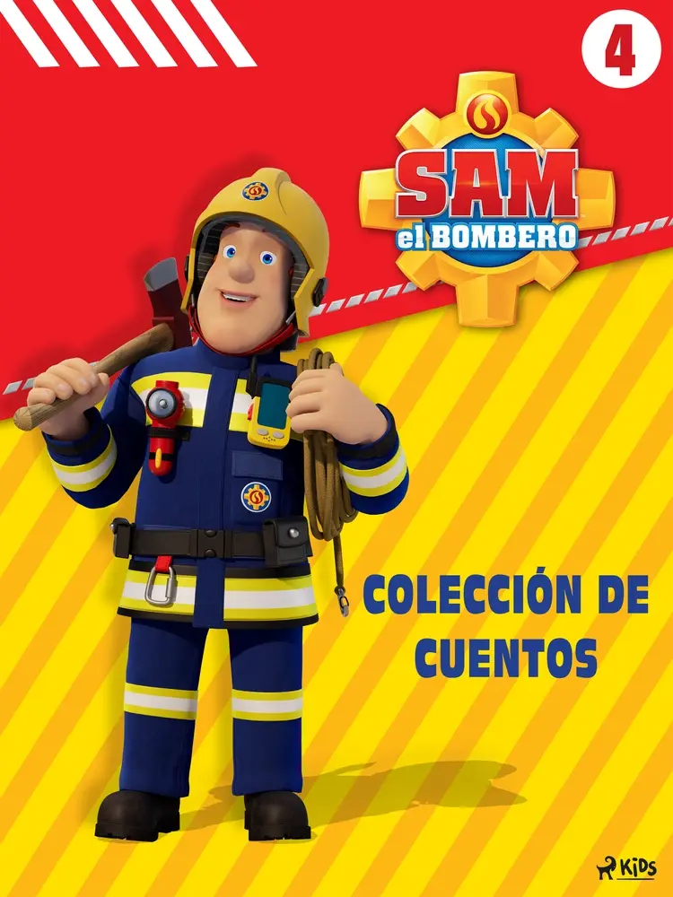Sam el Bombero - Colección de cuentos 4 af Mattel
