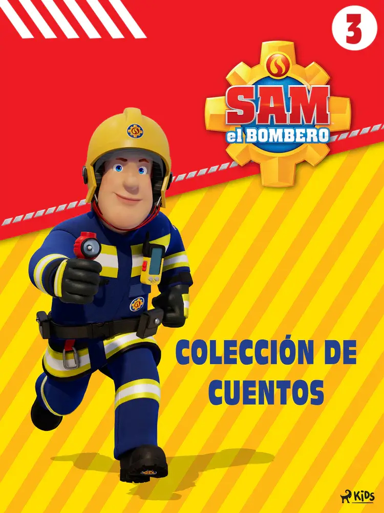 Sam el Bombero - Colección de cuentos 3 af Mattel