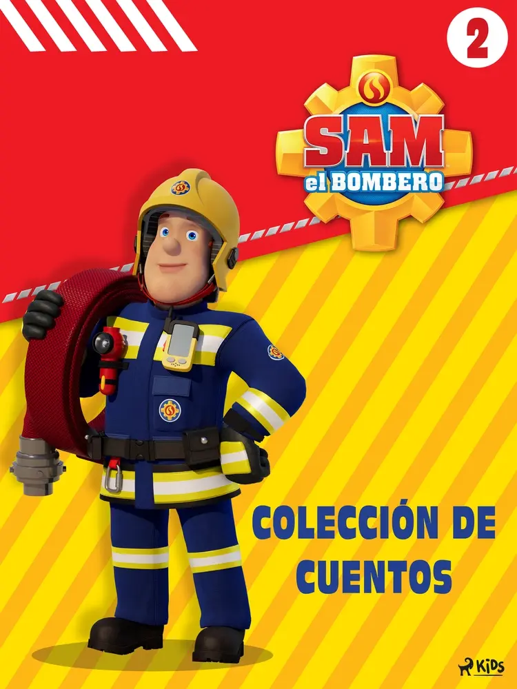 Sam el Bombero - Colección de cuentos 2 af Mattel