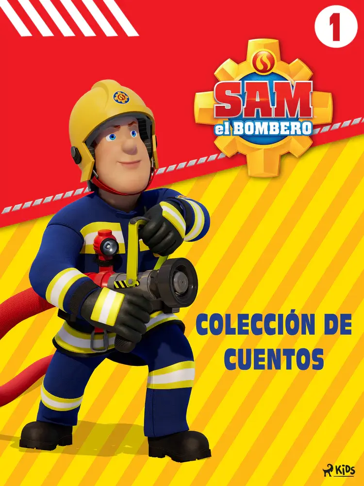 Sam el Bombero - Colección de cuentos 1 af Mattel