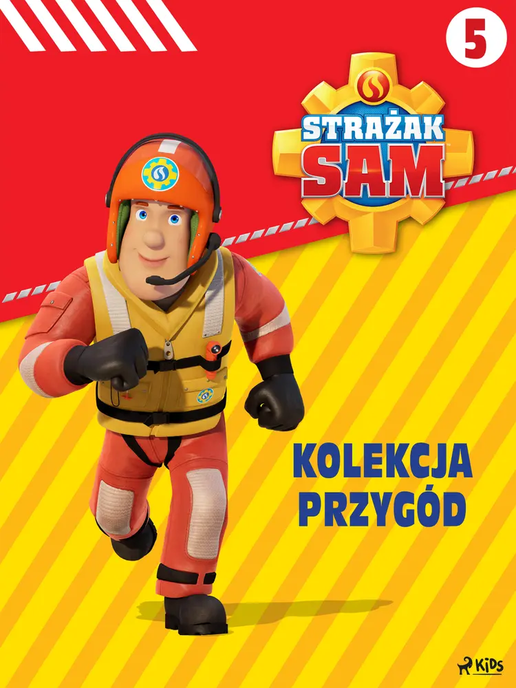 Strażak Sam - Kolekcja przygód 5 af Mattel