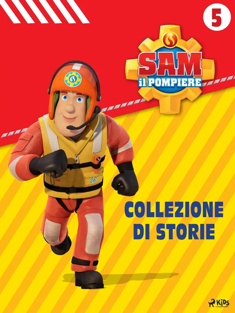 Sam il Pompiere - Collezione di storie 5 af Mattel