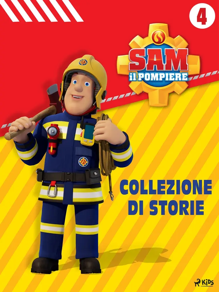 Sam il Pompiere - Collezione di storie 4 af Mattel