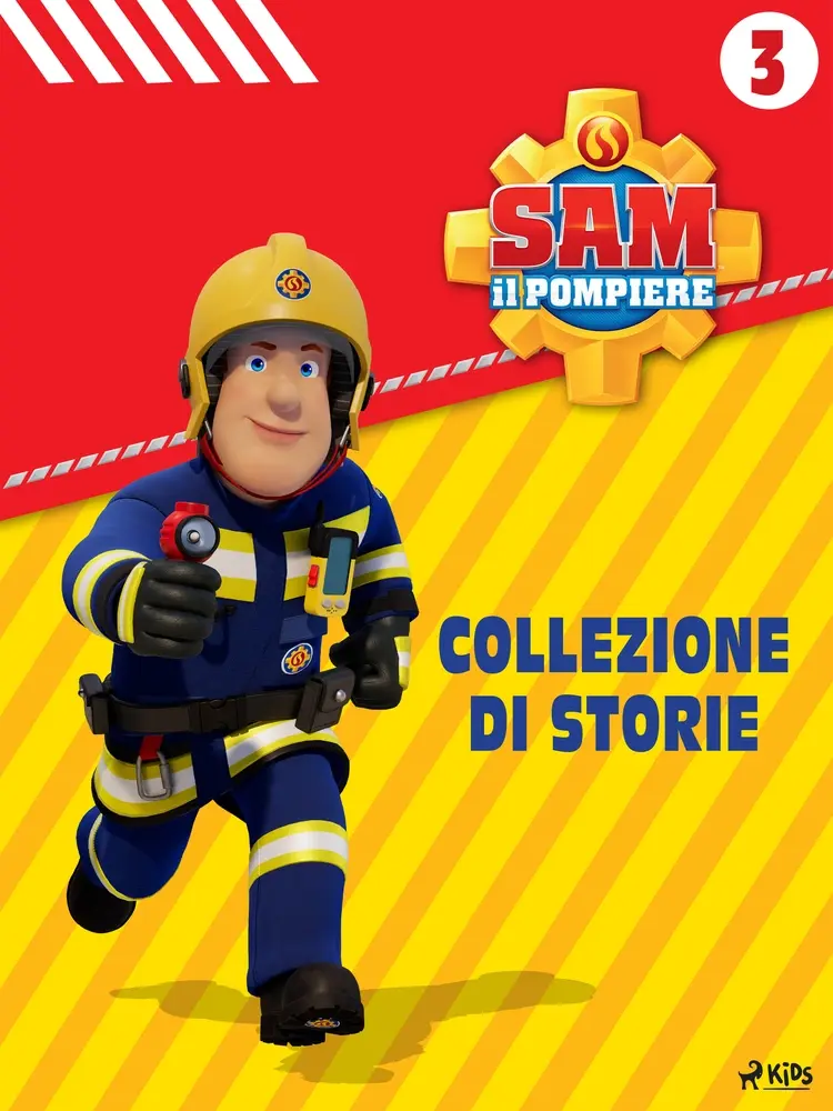 Sam il Pompiere - Collezione di storie 3 af Mattel