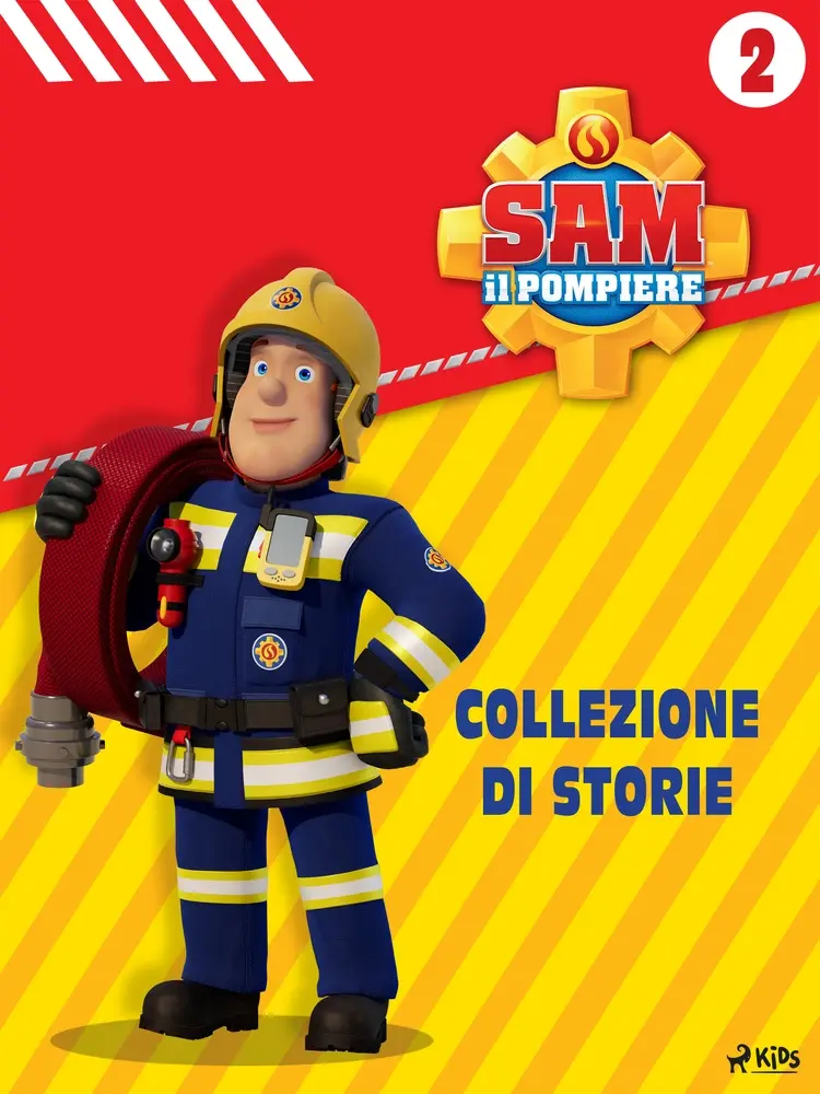Sam il Pompiere - Collezione di storie 2 af Mattel