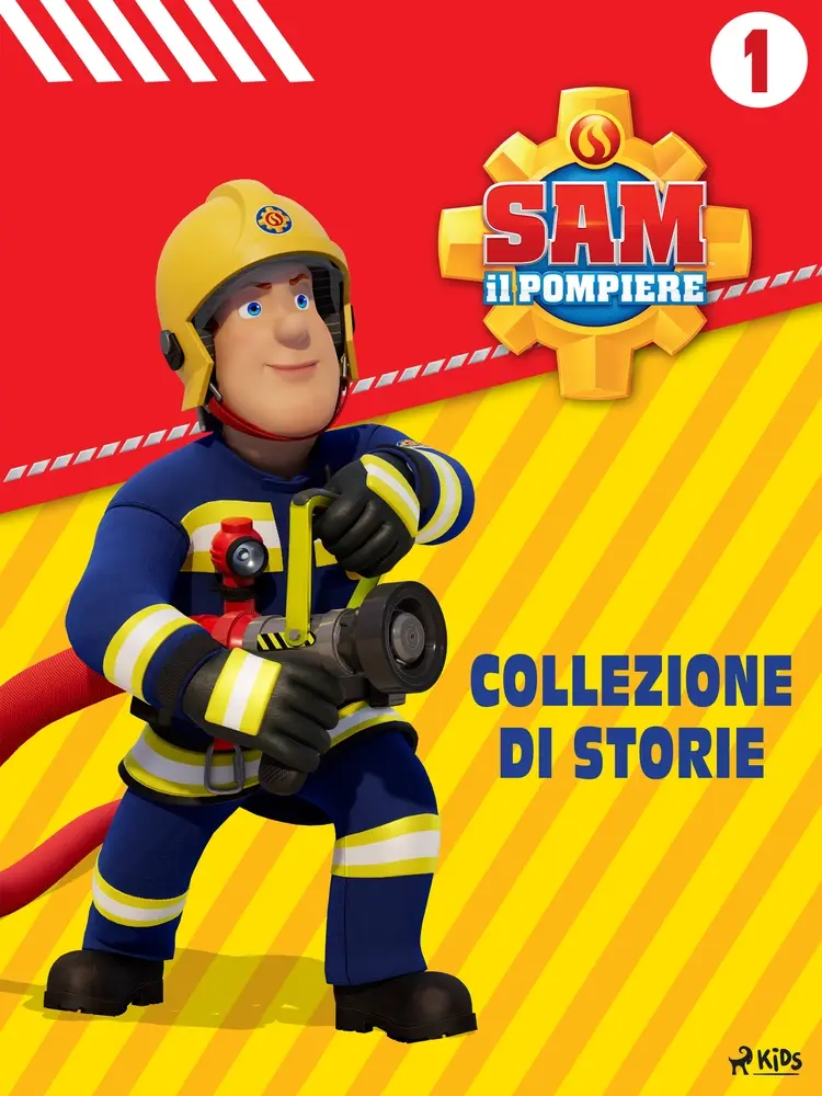 Sam il Pompiere - Collezione di storie 1 af Mattel