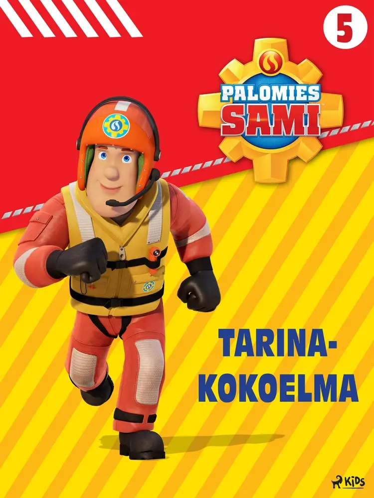 Palomies Sami - Tarinakokoelma 5 af Mattel