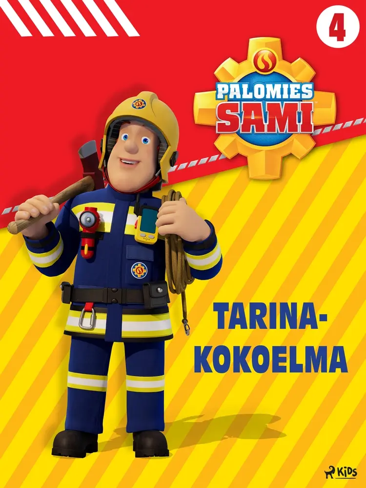 Palomies Sami - Tarinakokoelma 4 af Mattel