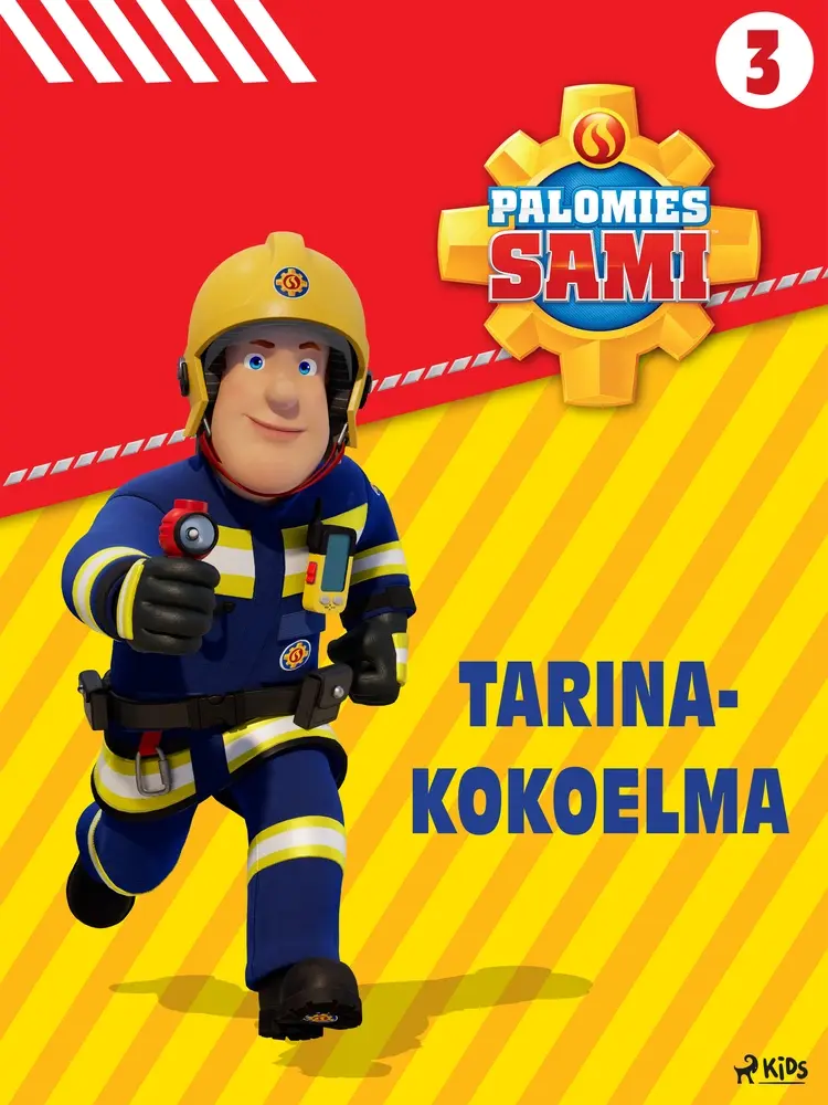 Palomies Sami - Tarinakokoelma 3 af Mattel
