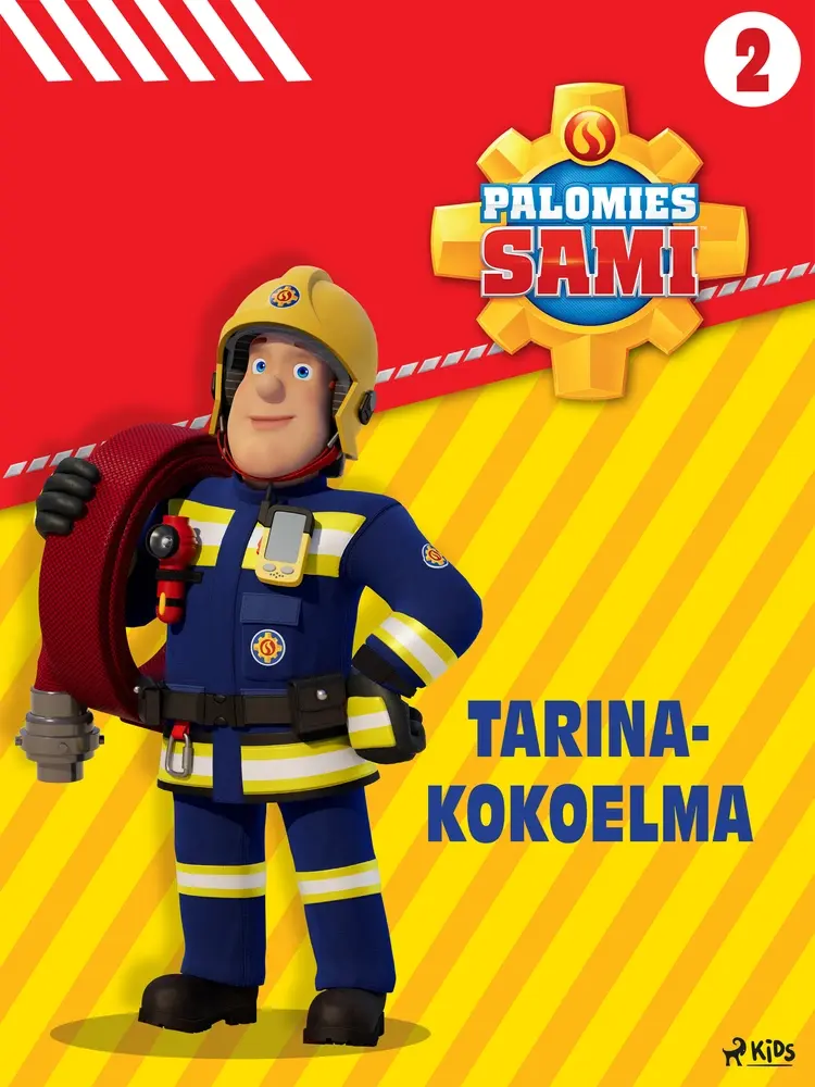 Palomies Sami - Tarinakokoelma 2 af Mattel