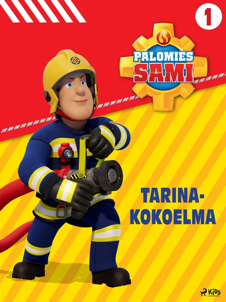 Palomies Sami - Tarinakokoelma 1 af Mattel