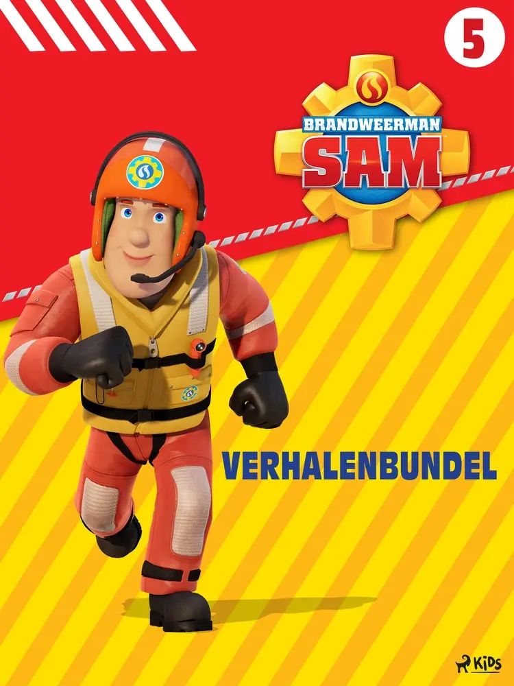 Brandweerman Sam - Verhalenbundel 5 af Mattel