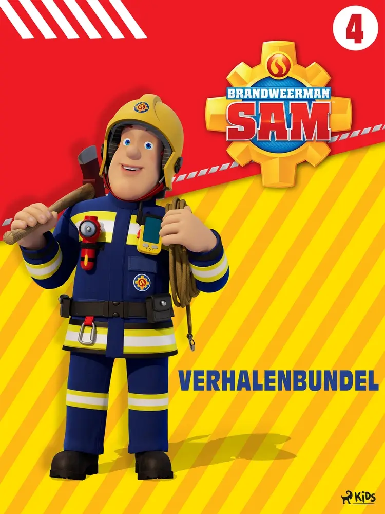 Brandweerman Sam - Verhalenbundel 4 af Mattel